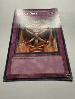 Jar of Greed DB1-EN242 Dark Beginning 1 Unlimited - Image 3