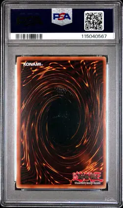 2006 Yu-Gi-Oh! Combo Master Cyberdark Impact CDIP 1st Edition UTR PSA 10 - Image 2