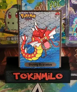 Pokemon 2024 Shiny Infinity Set Shining Gyarados Silver foil Peru Card - Image 1