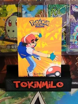 Pokemon 2024 Shiny Infinity Set Shining Gyarados Silver foil Peru Card - Image 2