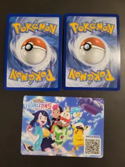 Pokemon Card Sprigatito SVP191 & Fuecoco SVP192 Holo Black Star Promo NM - Image 2