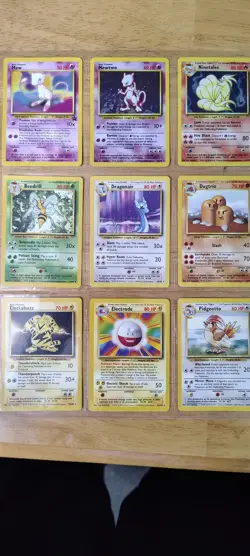 Pokemon Lot Of 186 cards an Lot Of 64 Yu-Gi-Oh cards - Image 1