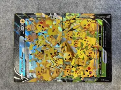 Pikachu V Union( SWSH139 SWSH140 SWSH141 SWSH142) All Cards Pokemon Promo - Image 1