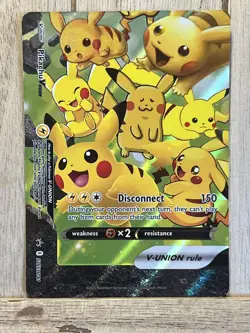 Pikachu V Union( SWSH139 SWSH140 SWSH141 SWSH142) All Cards Pokemon Promo - Image 2