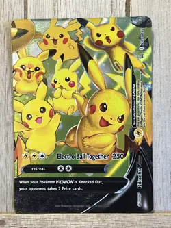 Pikachu V Union( SWSH139 SWSH140 SWSH141 SWSH142) All Cards Pokemon Promo - Image 4