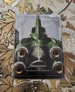 Gundam Card Game Resource Kshatriya Foil R-006 C+ - Image 1