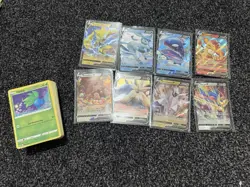 Pokemon TCG - Crown Zenith Part Complete Reverse Holo Set (101 Cards) + 8 V Card - Image 1