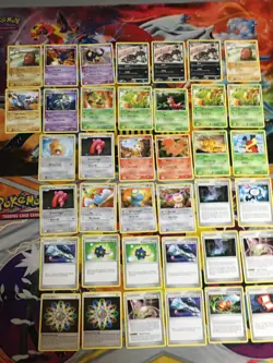 CD31 POKEMON TCG 2009 PLATINUM NM-DMG 38 CARD LOT COMMON UNCOMMON - Image 1