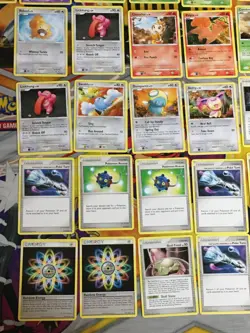 CD31 POKEMON TCG 2009 PLATINUM NM-DMG 38 CARD LOT COMMON UNCOMMON - Image 3