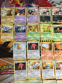 CD31 POKEMON TCG 2009 PLATINUM NM-DMG 38 CARD LOT COMMON UNCOMMON - Image 4