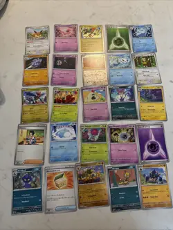 Lot # 21 Of 25 Pokemon Cards Gem Mint - Image 1