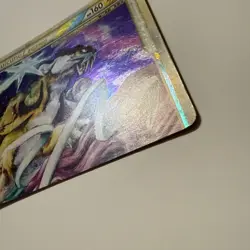 Raikou & Suicune Legend (Top) 92/95 Unleashed Holo MP Pokemon Card TCG - Image 5