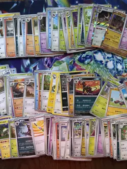 Korean Pokemon Card Lot Of 137 Cards - Image 3