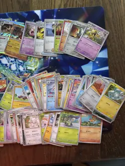 Korean Pokemon Card Lot Of 137 Cards - Image 4