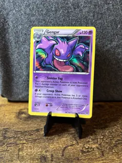 Gengar Holo Rare Pokemon Card 60/162 XY Breakthrough - Image 1