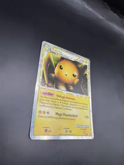 Pokemon TCG Raichu Prime Holo Card HS-Undaunted 83/90 NEAR MINT - Image 4