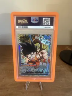 Son Goku : Childhood FB06-025 Leader Alternate Art Dragon Ball Card Rivals Clash - Image 2