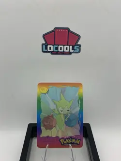 2004 Lenticular Pokemon Action Card Roselia - Image 1