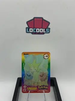 2004 Lenticular Pokemon Action Card Roselia - Image 2