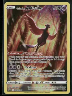 Galarian Articuno #SWSH282 Promo SWSH: Sword & Shield Promo Cards - Image 1