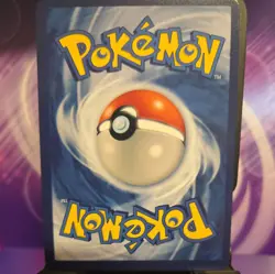 Pikachu Grey Felt Hat Portrait Gray Hat Custom Fan Art Pokemon Card NM FS - Image 4