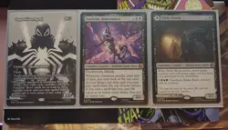 Magic The Gathering Spiderman Cards - Image 1