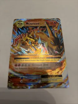 Pokemon M Charizard EX Holo Ultra Rare Card 13/108 XY Evolutions LP - Image 1