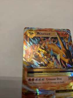 Pokemon M Charizard EX Holo Ultra Rare Card 13/108 XY Evolutions LP - Image 2