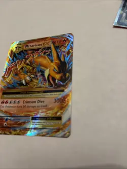 Pokemon M Charizard EX Holo Ultra Rare Card 13/108 XY Evolutions LP - Image 4