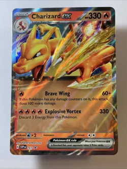 Charizard ex 161 - Sv: Scarlet & Violet Promo Cards Holo (NM++) - Image 1