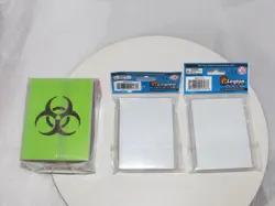 Iconic Biohazard LEGION MAT DECK PROTECTORS CARD SLEEVES AND DECK BOX mtg - Image 3