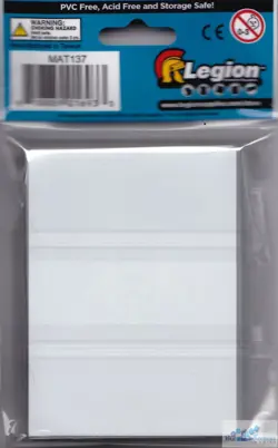 Iconic Biohazard LEGION MAT DECK PROTECTORS CARD SLEEVES AND DECK BOX mtg - Image 4