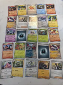 Lot # 19 Of 25 Pokemon Cards Gem Mint - Image 1