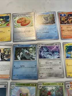 Lot # 19 Of 25 Pokemon Cards Gem Mint - Image 2