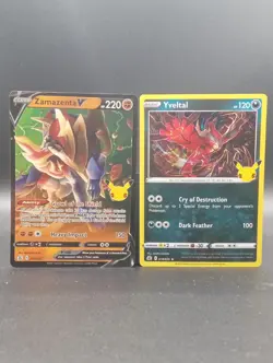 Pokemon | 10 Card Lot | Celebrations | ZamazentaV, Groudon, Lugia, Dialga, Ho-oh - Image 2