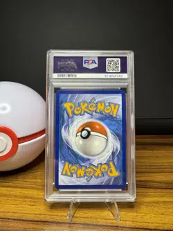 2024 Pokemon SVP EN Charizard Card Mint #074 Paldean Fates PSA 9 - Image 2