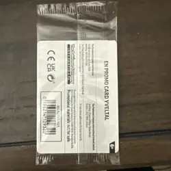 *Pokemon Mega Evolution Yveltal 088/132 Stamped card GAMESTOP PROMO IN HAND NOW* - Image 2