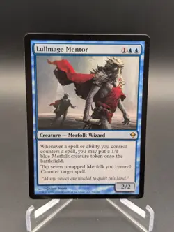 Lullmage Mentor Zendikar Regular - Image 1
