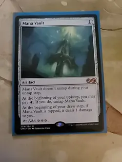 Mana Vault Ultimate Masters Regular - Image 1
