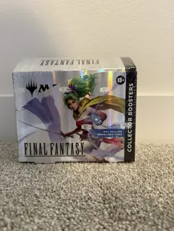 MTG Final Fantasy Collector Booster Box Factory Sealed, Ships Same Day! - Image 1
