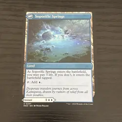 Sink into Stupor / Soporific Springs #241 MTG Modern Horizons 3 (MH3) Regular - Image 2