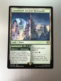 Zanarkand, Ancient Metropolis - 293 - Magic: Final Fantasy MTG - Rare - Regular - Image 1