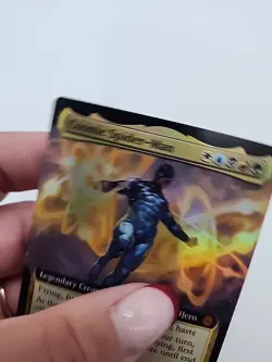 Cosmic Spider-Man (Extended Art FOIL) Marvel's Spider-Man MTG - NM/M - Image 3