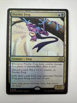 Psychic Frog Modern Horizons 3 Foil - Image 1