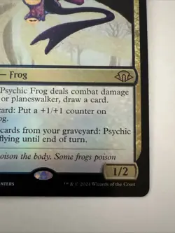 Psychic Frog Modern Horizons 3 Foil - Image 4