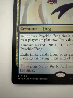 Psychic Frog Modern Horizons 3 Foil - Image 5