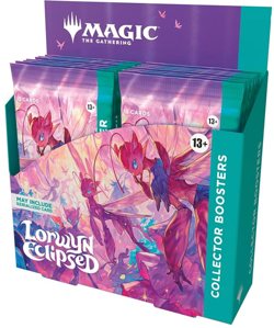 Magic: The Gathering Lorwyn Eclipsed - Collector Booster Box | 12 Packs PRESALE - Image 1