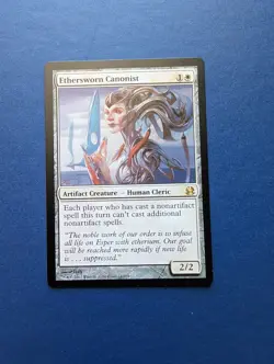 Ethersworn Canonist: Modern Masters Regular #14/229 - NM -MTG - Image 1