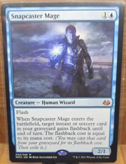 Snapcaster Mage Lightly Played LP MTG US Seller - Image 1