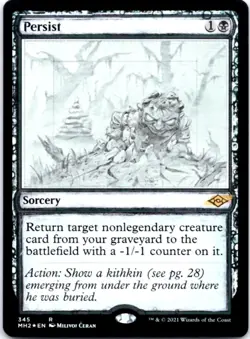 Persist (Showcase) - FOIL - Modern Horizons 2 - 345 LP - Image 1